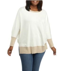 Wonderly Flyaway Dolman Sleeve Sweater